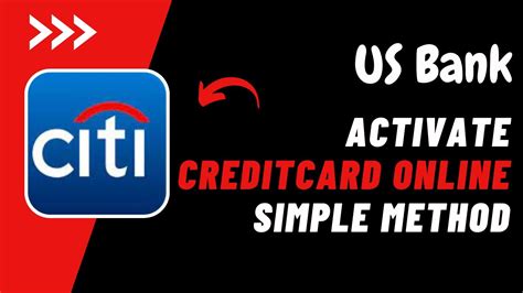 citi bank activate credit card.